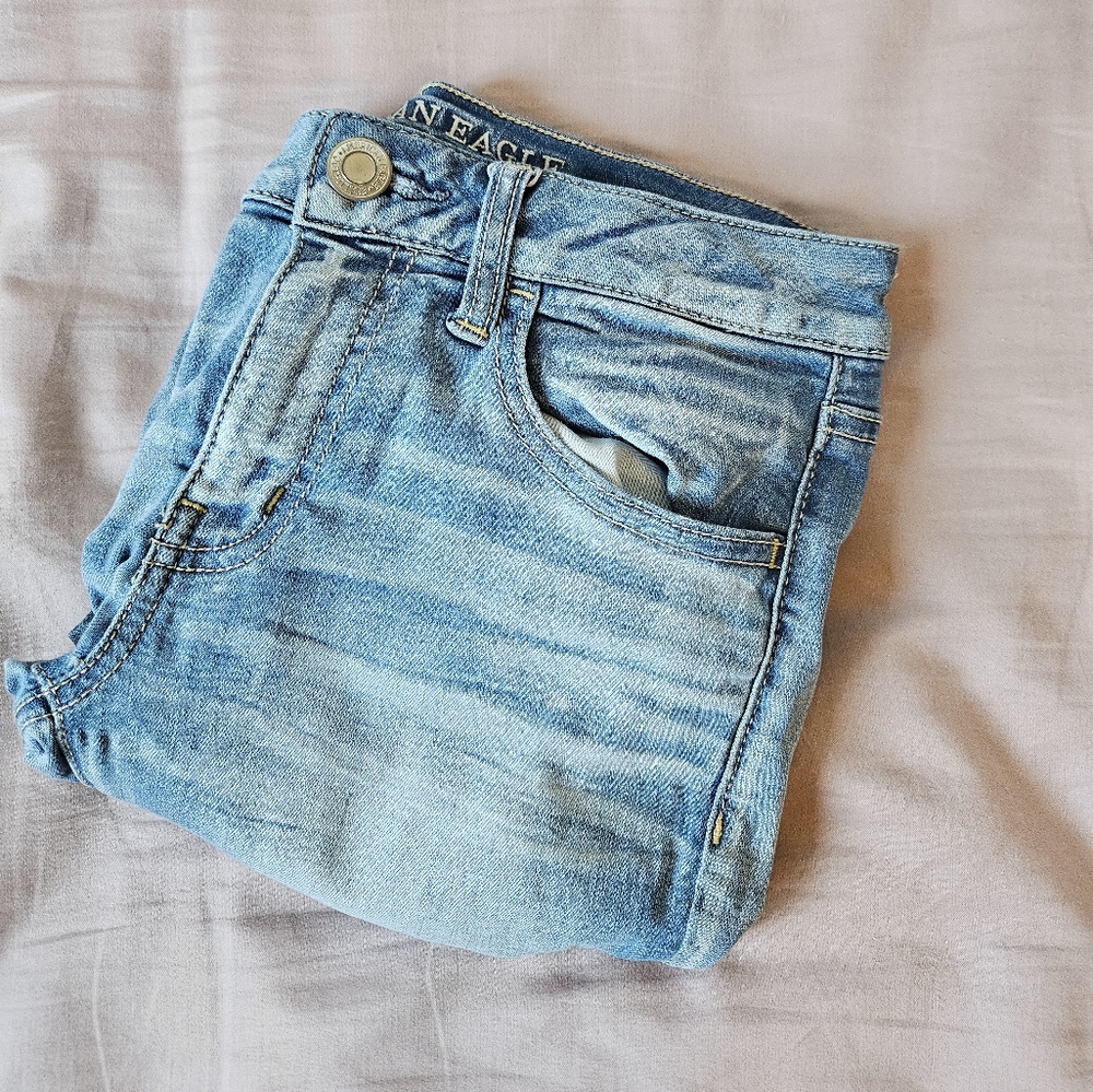 American Eagle super stretch skinny jeans